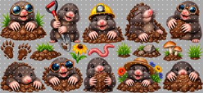 16oz Animals-L  1526